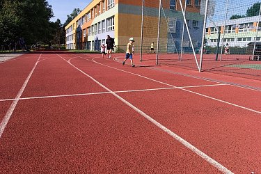Sportovní hry se ZŠ Alšova